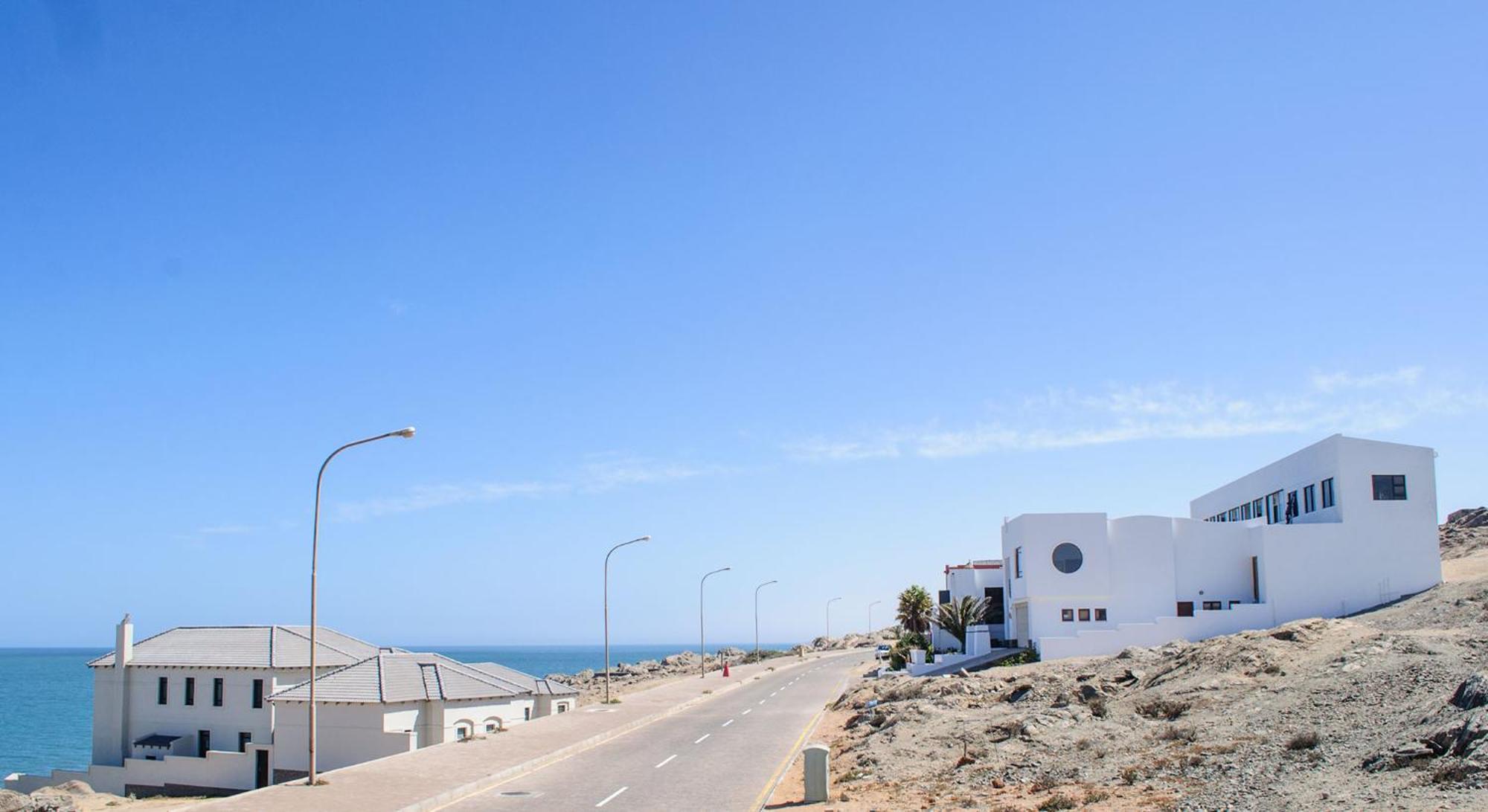 Shark Island Guesthouse Lüderitz Dış mekan fotoğraf